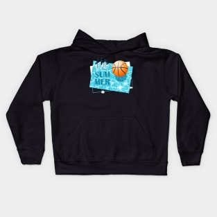 basketball  sports Kids Hoodie